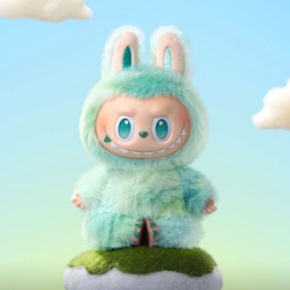 Labubuโ100% Authentic NWT Labubu SERENITY โ Big Into Energy โ from Pop Mart USA - Picture 13 of 14